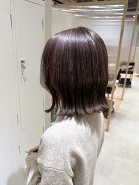 ジーナ 新宿(Zina) ラベンダーブラウン