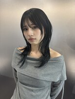 スノッブサンク(Snob ciNQ)&nbsp;ウルフレイヤー/レイヤーカット/ブルージュ/ウルフカット