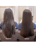 『髪質改善』トリートメントエステ
