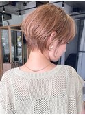 【天王寺 あべの】ショートボブ/ミニボブ/くびれショート(田岡)