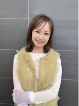 アチーブ ヘア デザイン(achieve hair design) 佐野 心美