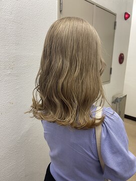 ルクスバイアフィナー(Luxo by Afinar) 【 町田 / Luxo by Afinar/ミルクティーベージュ】