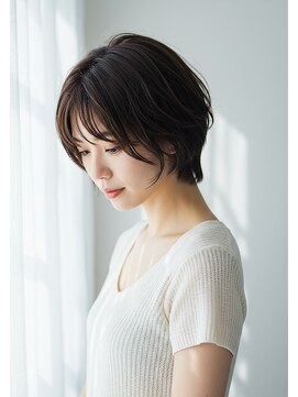 アントワープトーキョー(antwerp TOKYO) オリジナル艶髪カット/酸性ストレート髪質改善縮毛矯正白髪染め