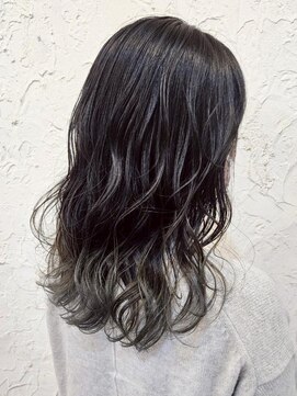 フロール(Flor) 【Flor_戸塚】*グラデーションカラー+アッシュグレー*