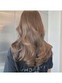 アロア 横浜(Aloa) ハイトーンもベージュ系など綺麗に見えるカラーも得意です！