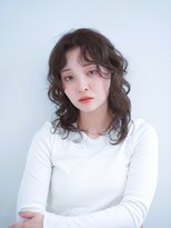 レミー(REMY)&nbsp;大人可愛いニュアンスパーマ20代30代40代