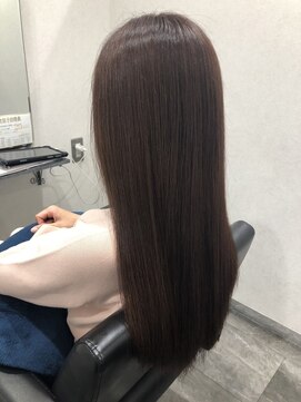 セカンド(Second) Second   ×　髪質改善トリートメント