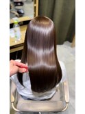 縮毛矯正と髪質改善で作る艶髪♪♪