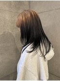 ルーツカラー/グラデーションカラー/グランジ/デザインカラー