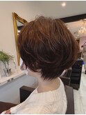 ニュアンスパーマ【ショート 髪質改善】
