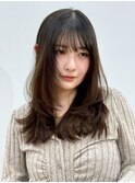 SOGAME01 大人/小顔/レイヤー/髪質改善/ブリーチ無し