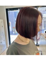 エイト 三軒茶屋店(EIGHT)&nbsp;【EIGHT sangenjaya 三軒茶屋】丸みボブ/髪質改善/ボンドカラー