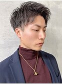 【Lond GULLMAN江村】ビジネスカジュアルショート