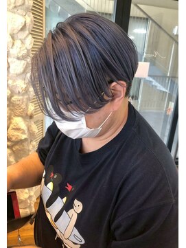 モアナ バイ ヘッドライト うるま店(Moana by HEADLIGHT) Moana【うるま】ハンサムショート#韓国系20代30代40代