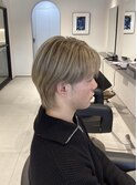 ハイトーンウルフショート