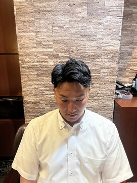 アールドボーテ 理容室(R de Beaute) 銀座 七三分けナチュラル <理容室>