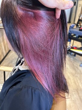 アトム(ATOM) 【イヤリングカラー　ピンク】