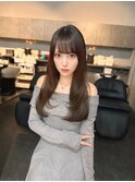 【kumu】 ロングレイヤー/顔周りカット/栄/名古屋