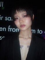 キジ(KIJI) ショートレイヤー/ショートボブ/ショートカット/ショートバング