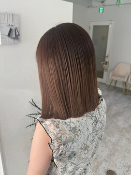 アテバイルイス 喜連瓜破(ATE by luis) ◎ブラウンベージュ/水素トリートメント