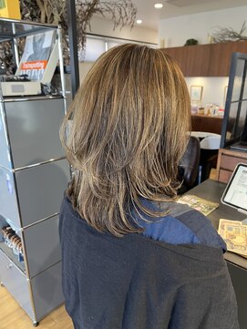 オリガミ 北佐古(ORIGAMI) ハイライト×ミディアムレイヤー