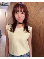 ユー セント(yew scent)&nbsp;顔まわりカット×レイヤー