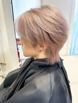 トーン(TONE)&nbsp;メンズハイトーン/ピンクベージュ/ベージュ/シルバー/ウルフ