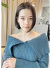【人気 No.1◎】乾かすだけでキマる美髪カット＋カラー￥9900