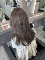 トーン(tone)&nbsp;オレンジ味撲滅カラー/アッシュグレージュ