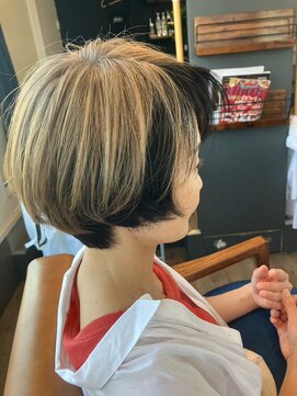 アンバー(amber) アンブレラカラー