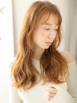 カバーヘア ブリス 上尾西口店(COVER HAIR bliss)&nbsp;■ブリーチカラー/ハイトーンカラー/透明感カラー☆毛先パーマ