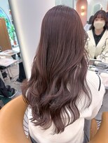 ロンド ブランシュ 錦糸町北口(Lond blanche) ★ 似合わせカット韓国 メルティカラーフェミニンロング