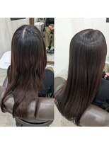 リト 西梅田店(Retto:) 【髪にドラマを】髪質改善/縮毛矯正/美髪/艶髪@仙田