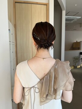 イノセントヘア(innocent.hair) お呼ばれヘアセット×平尾/薬院/高宮