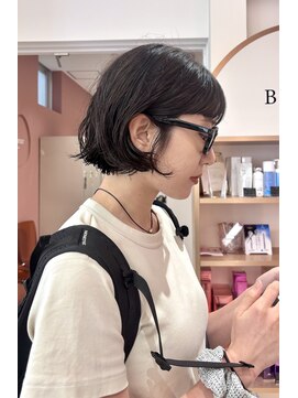 ボヌール 西宮北口(Bonheur) 【西宮北口】シンプルに差をつける、外ハネボブ