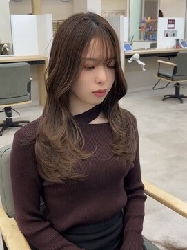 カイノ イオンモール大和郡山店(KAINO) レイヤーカット/顔周りカット/韓国/髪質改善/ブリーチなしカラー