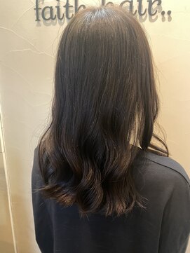 フェイスヘアクリエイション(FAITH HAIR CREATION) 秋ブラウン☆