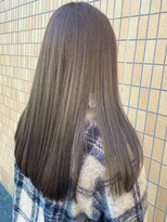 髪質改善ヘアエステサロン スロウ(SLOW by opsia)&nbsp;シアーブラウン、秋カラー