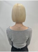 ブロンドボブ