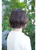 ★大人可愛いモテ髪10代20代似合わせカット＃外ハネボブ