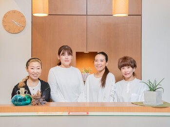 グロウプラス(grow+)の写真/初めてでも緊張せず寛げる雰囲気が魅力♪女性ならではの視点でお客様の「なりたい」理想を叶えます＊