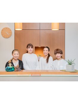 初めてでも緊張せず寛げる雰囲気が魅力♪女性ならではの視点でお客様の「なりたい」理想を叶えます＊