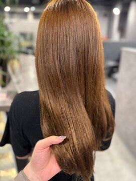 インク(ink) ブリーチなしダブルカラー/ニュートラルベージュ