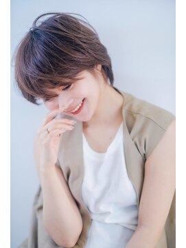 ノエル(NoeL) 大人のショートスタイル【田中郁矢】