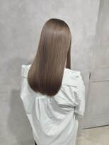 セロ 東辻井店(SERO)&nbsp;【セロ東辻井】グレージュ/ダブルカラー/ケアブリーチ