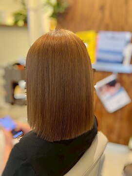 傷んでても、綺麗になる。