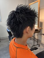 シーフ 千葉(Cyf)&nbsp;刈り上げなしスパイキーショート/アップバング/短髪/千葉駅保立