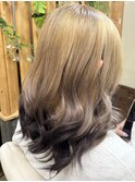 グラデーションカラー