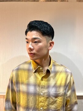 ジェントル(GENTLE) 高印象アップバンク×バーバースタイル