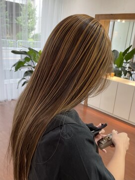 フェリシータ 高槻店(felicita) アンブレラハイライト